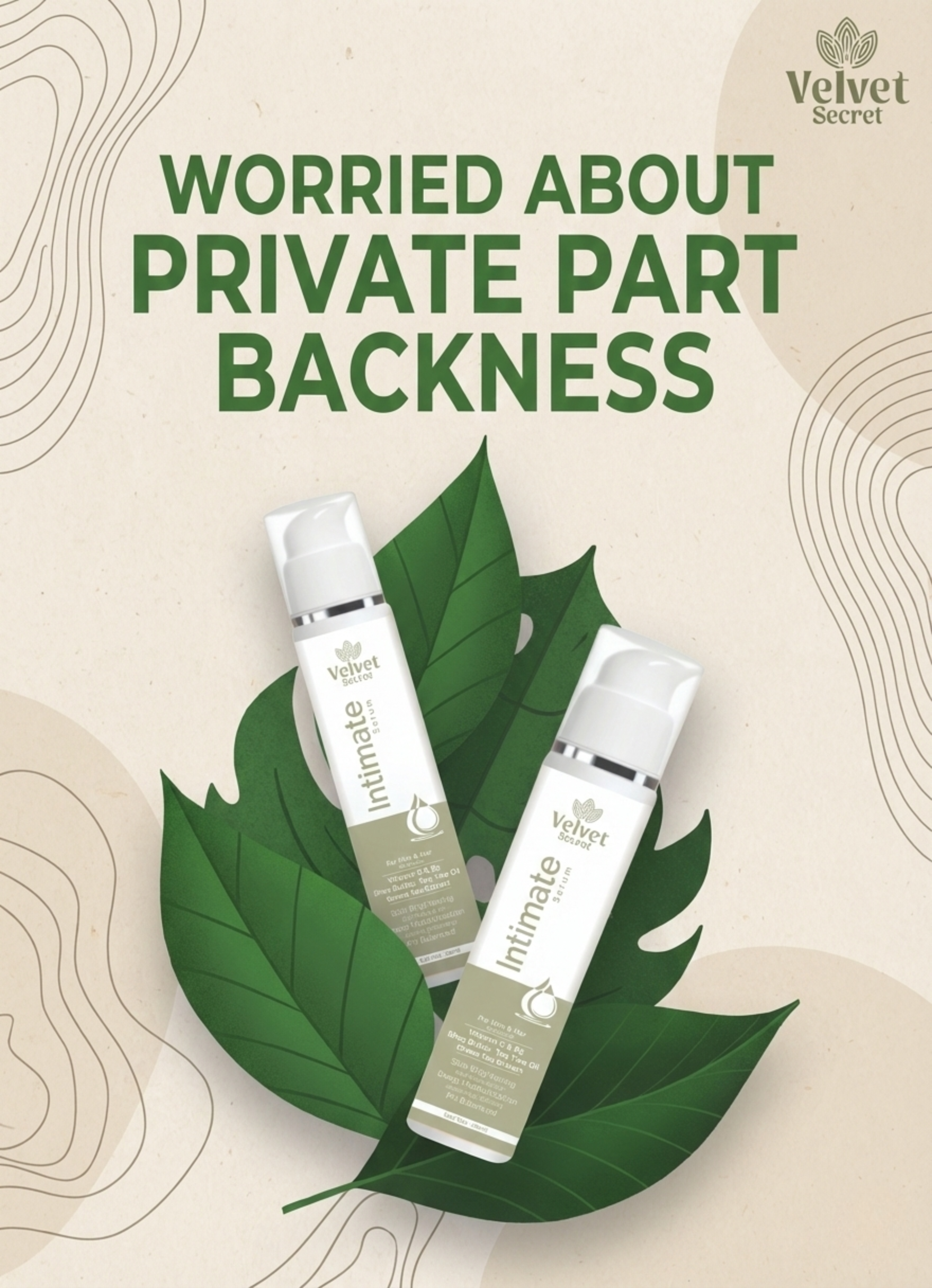 Intimate Serum | Brightening & Soothing Formula (50ml)